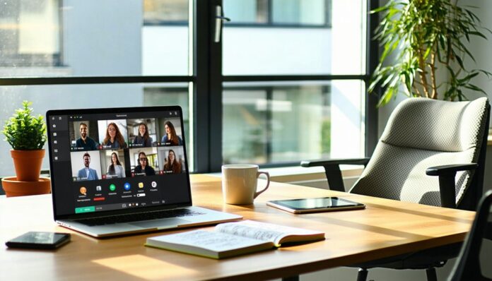 blended synchronous and asynchronous instruction