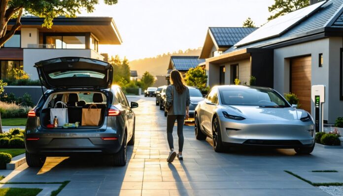 longer electric car commutes