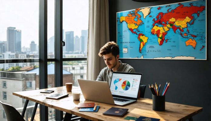 remote work visa growth