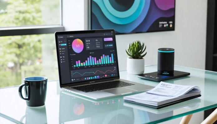 streamlined mobile financial management