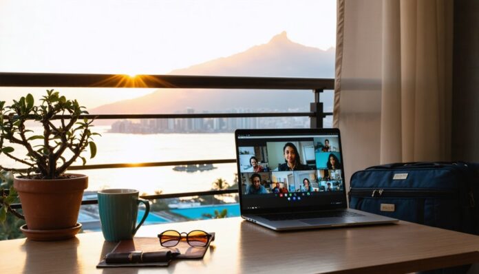 work from anywhere shapes travel